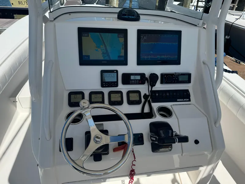 Slide: The Image of Regulator Marine 32 Fs 2009 - 76