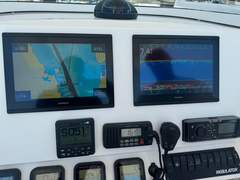 Slide: The Image of Regulator Marine 32 Fs 2009 - 77