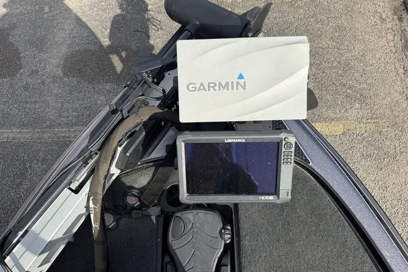 Slide: The Image of 2018 Skeeter FX20 Limited Edition boat with Garmin and Lowrance electronics. - 11