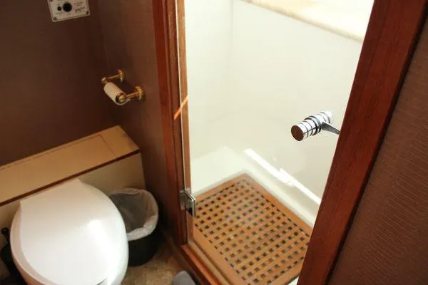 Slide: The Image of Cheoy Lee 90 cockpit motor yacht 1983 - 100