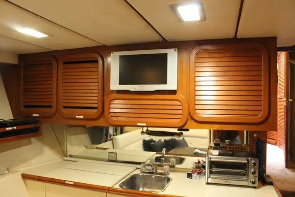 Slide: The Image of Cheoy Lee 90 cockpit motor yacht 1983 - 105