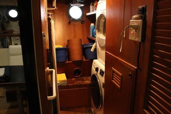 Slide: The Image of Cheoy Lee 90 cockpit motor yacht 1983 - 106