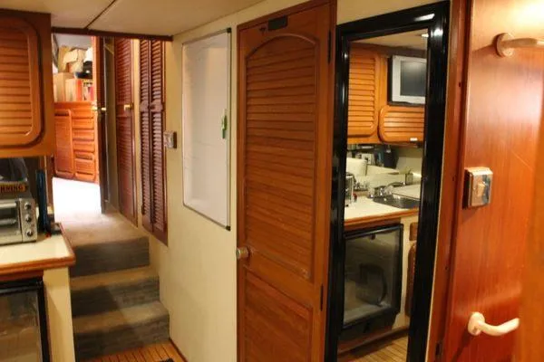 Slide: The Image of Cheoy Lee 90 cockpit motor yacht 1983 - 107