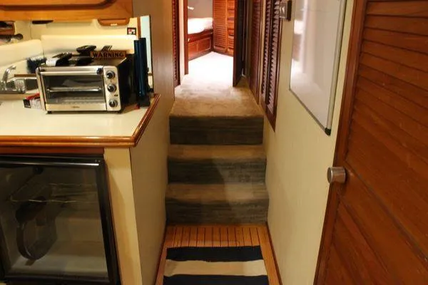 Slide: The Image of Cheoy Lee 90 cockpit motor yacht 1983 - 108