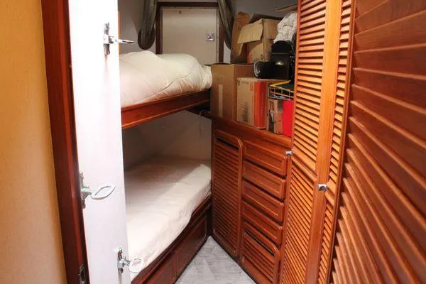 Slide: The Image of Cheoy Lee 90 cockpit motor yacht 1983 - 115