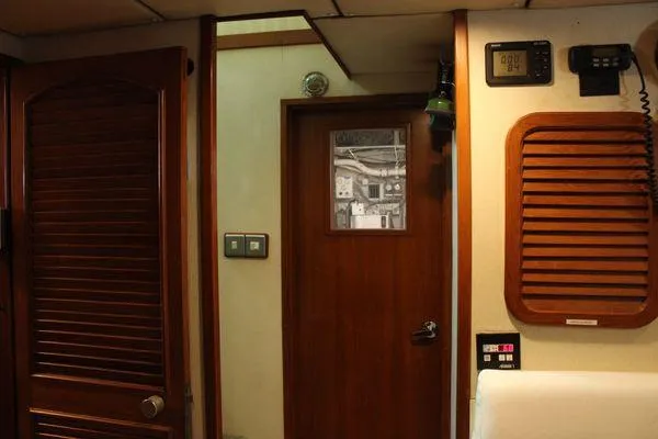 Slide: The Image of Cheoy Lee 90 cockpit motor yacht 1983 - 120