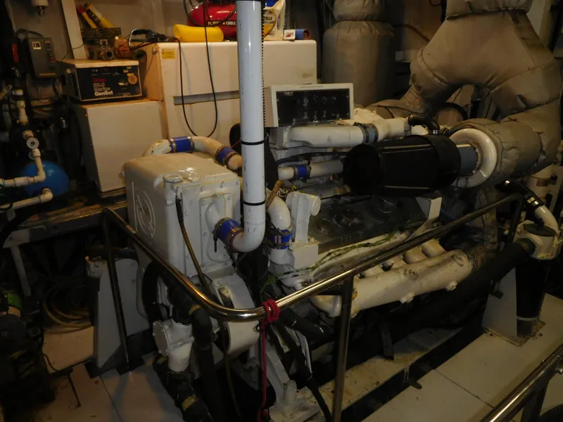 Slide: The Image of Cheoy Lee 90 cockpit motor yacht 1983 - 121