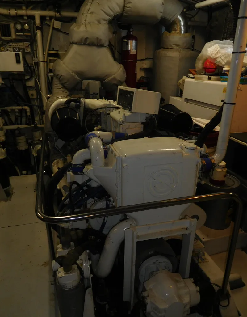 Slide: The Image of Cheoy Lee 90 cockpit motor yacht 1983 - 122