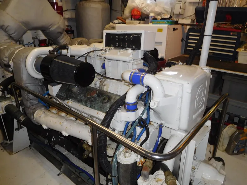 Slide: The Image of Cheoy Lee 90 cockpit motor yacht 1983 - 123