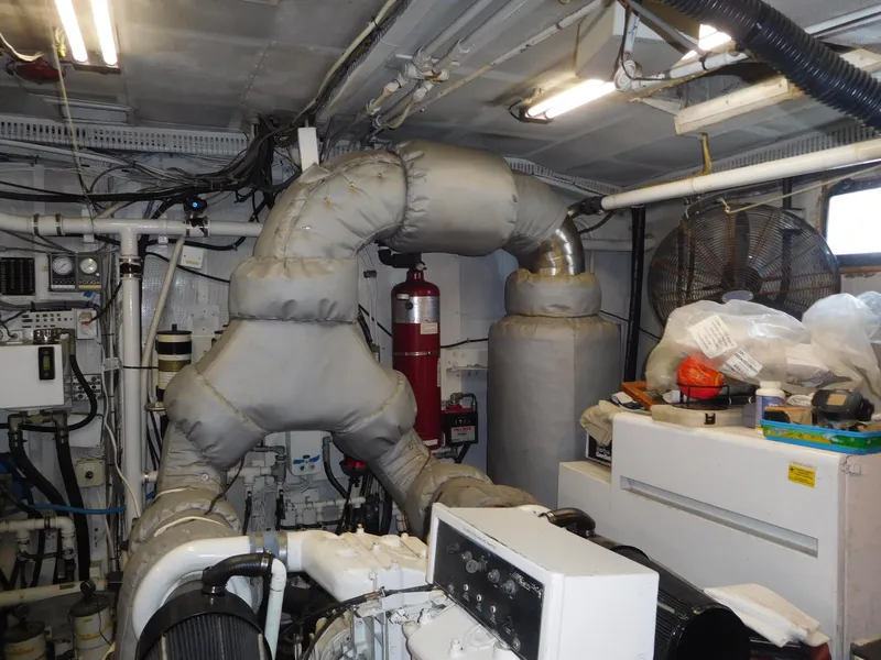 Slide: The Image of Cheoy Lee 90 cockpit motor yacht 1983 - 126