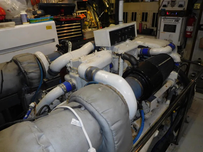 Slide: The Image of Cheoy Lee 90 cockpit motor yacht 1983 - 127