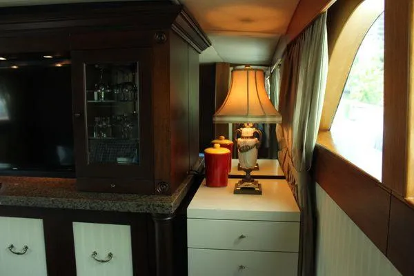 Slide: The Image of Cheoy Lee 90 cockpit motor yacht 1983 - 50