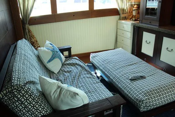 Slide: The Image of Cheoy Lee 90 cockpit motor yacht 1983 - 51