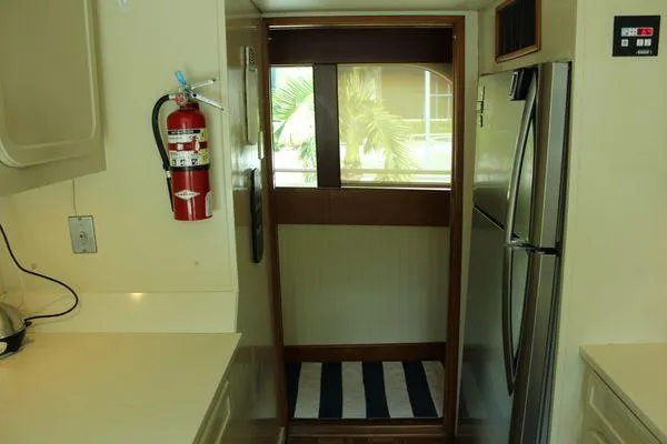 Slide: The Image of Cheoy Lee 90 cockpit motor yacht 1983 - 57