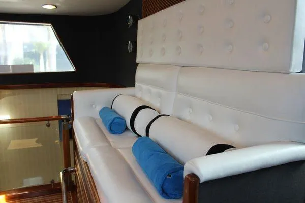 Slide: The Image of Cheoy Lee 90 cockpit motor yacht 1983 - 60