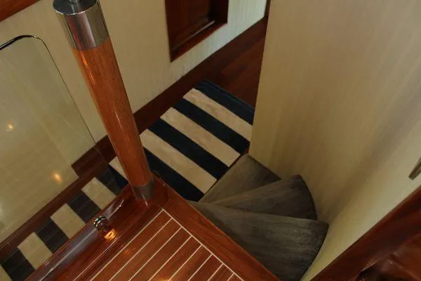 Slide: The Image of Cheoy Lee 90 cockpit motor yacht 1983 - 66