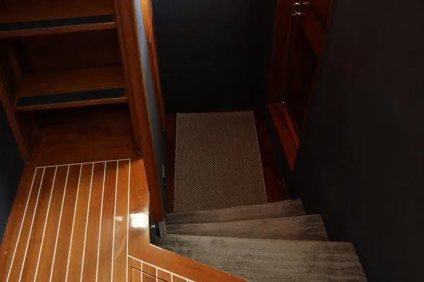 Slide: The Image of Cheoy Lee 90 cockpit motor yacht 1983 - 67