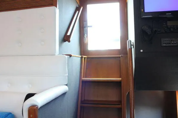 Slide: The Image of Cheoy Lee 90 cockpit motor yacht 1983 - 68