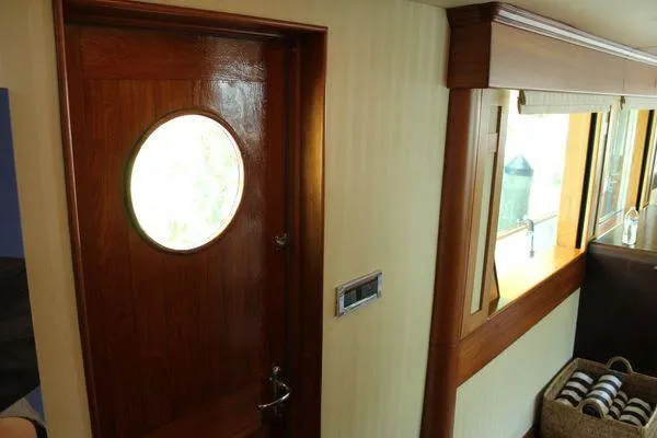 Slide: The Image of Cheoy Lee 90 cockpit motor yacht 1983 - 69
