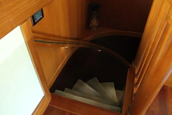 Slide: The Image of Cheoy Lee 90 cockpit motor yacht 1983 - 70