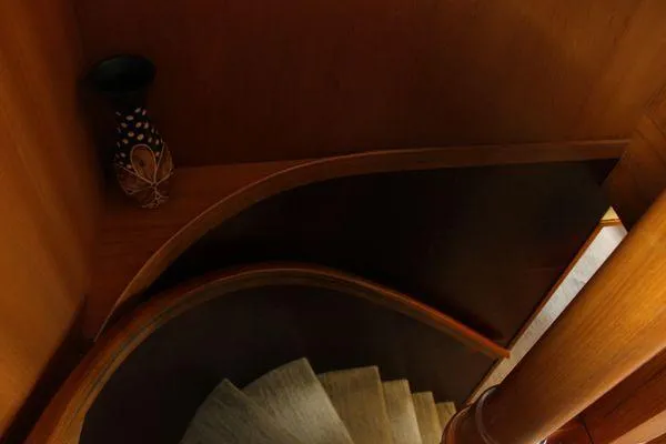 Slide: The Image of Cheoy Lee 90 cockpit motor yacht 1983 - 71