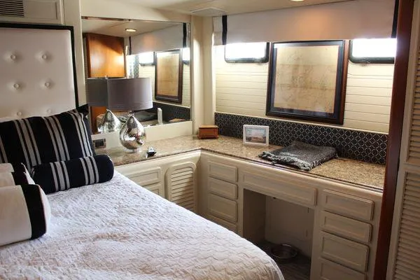 Slide: The Image of Cheoy Lee 90 cockpit motor yacht 1983 - 73