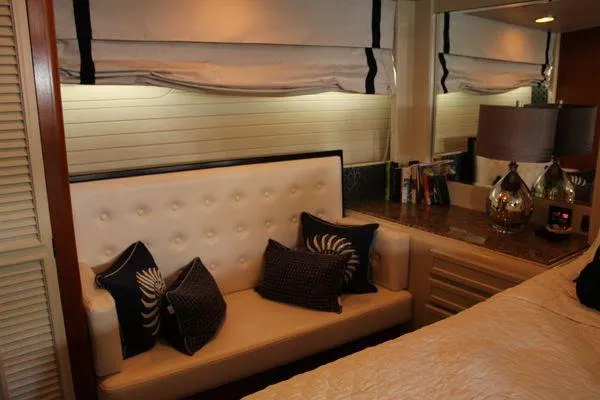 Slide: The Image of Cheoy Lee 90 cockpit motor yacht 1983 - 76