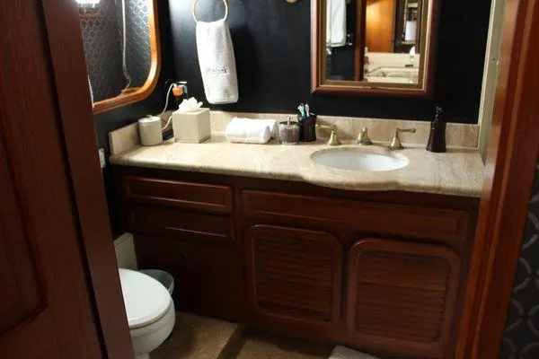 Slide: The Image of Cheoy Lee 90 cockpit motor yacht 1983 - 78