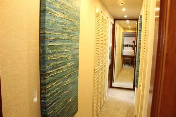 Slide: The Image of Cheoy Lee 90 cockpit motor yacht 1983 - 83