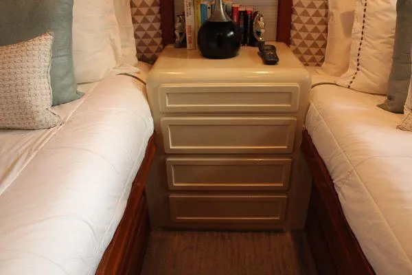 Slide: The Image of Cheoy Lee 90 cockpit motor yacht 1983 - 87