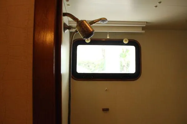 Slide: The Image of Cheoy Lee 90 cockpit motor yacht 1983 - 93