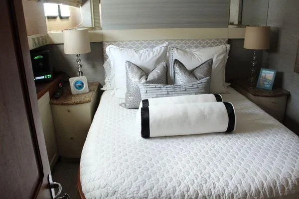 Slide: The Image of Cheoy Lee 90 cockpit motor yacht 1983 - 94