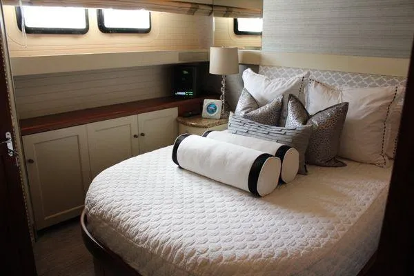 Slide: The Image of Cheoy Lee 90 cockpit motor yacht 1983 - 96