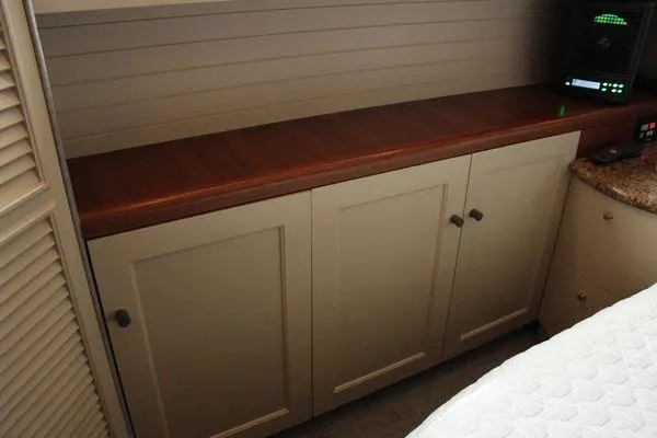 Slide: The Image of Cheoy Lee 90 cockpit motor yacht 1983 - 98