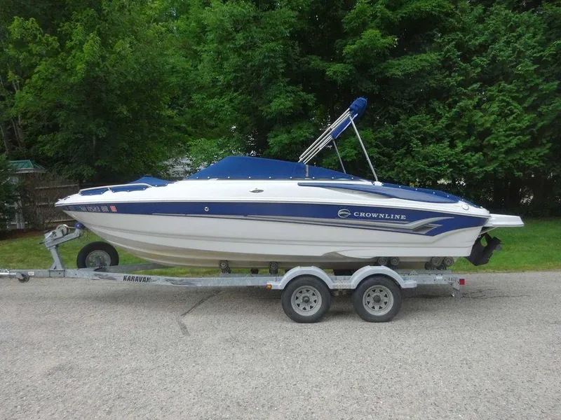 Slide: The Image of Crownline Boats 202 BR 2004 - 20