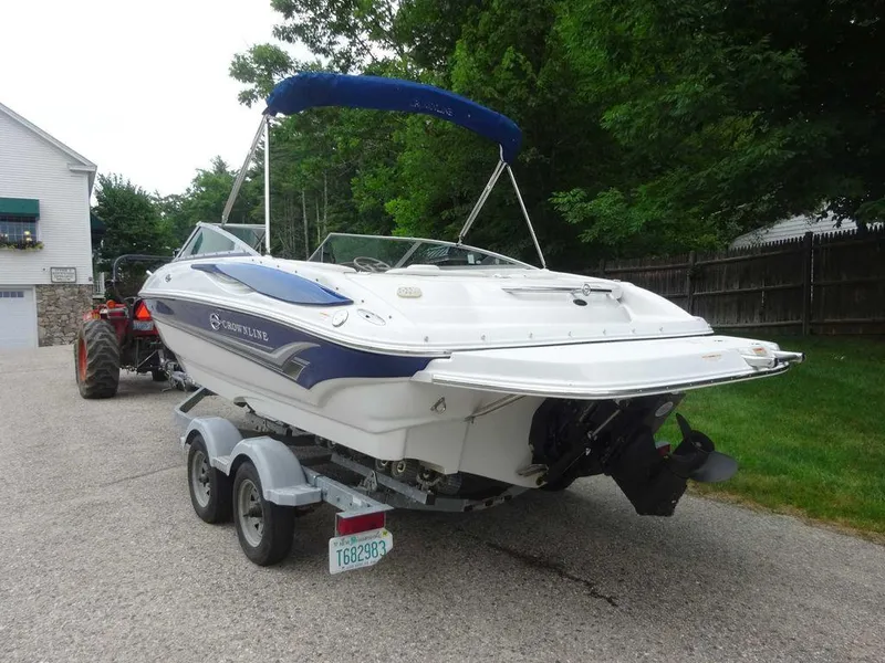 Slide: The Image of Crownline Boats 202 BR 2004 - 5