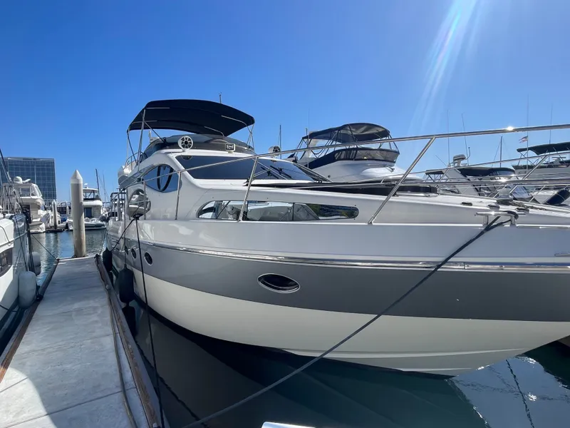 Slide: The Image of Azimut 46 2004 - 1