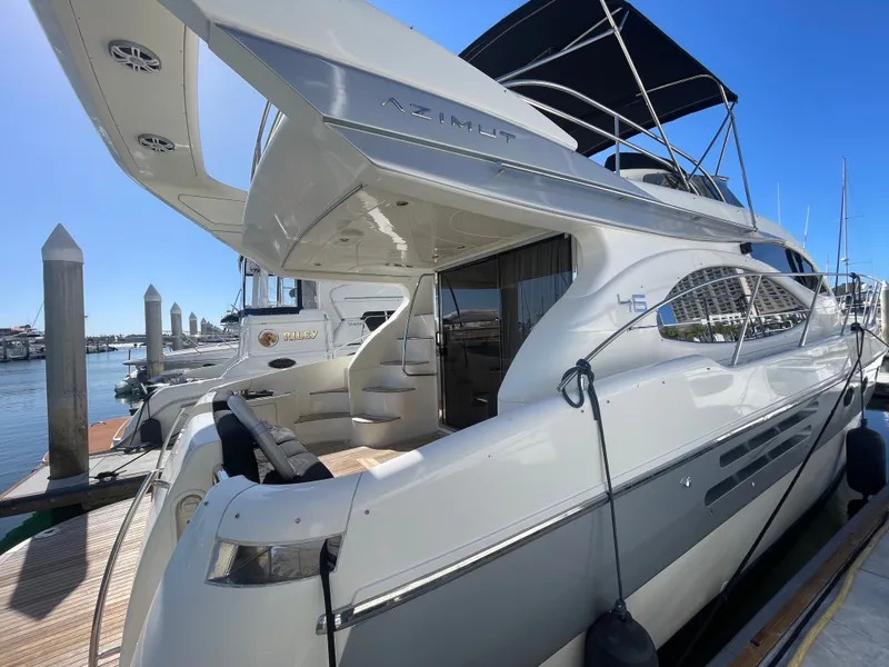 Slide: The Image of Azimut 46 2004 - 4