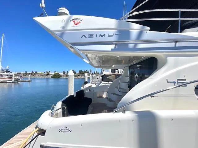 Slide: The Image of Azimut 46 2004 - 6