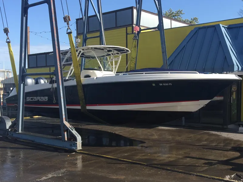 Slide: The Image of Wellcraft Scarab Sport 35 2015 - 50