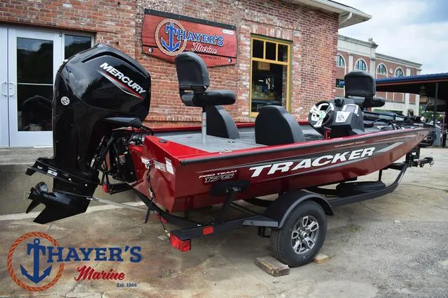 Slide: The Image of Tracker Pro Team 175 TXW 2025 - 36