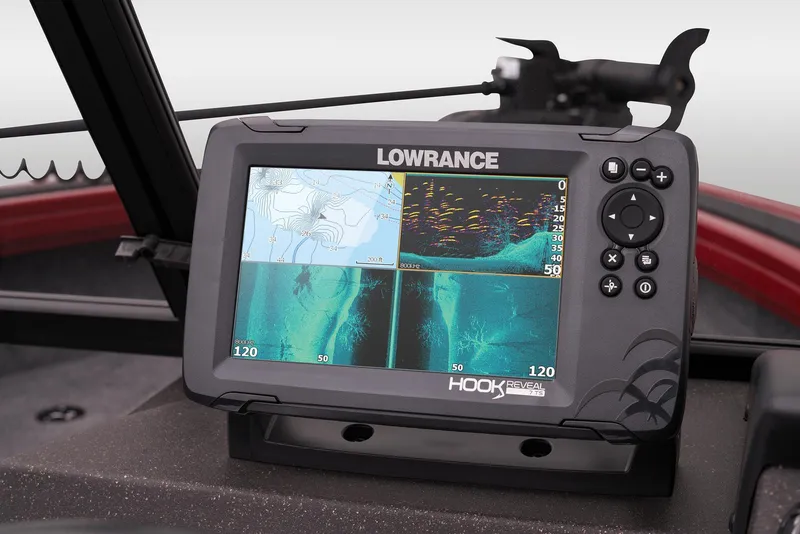 Slide: The Image of Tracker Targa V-19 Combo 2024 - 43