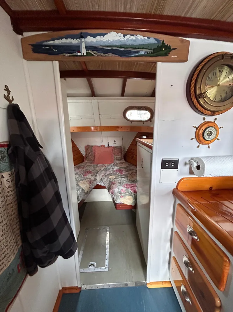 Slide: The Image of Chris-Craft Commander 36 Express Cruiser 1954 - 50