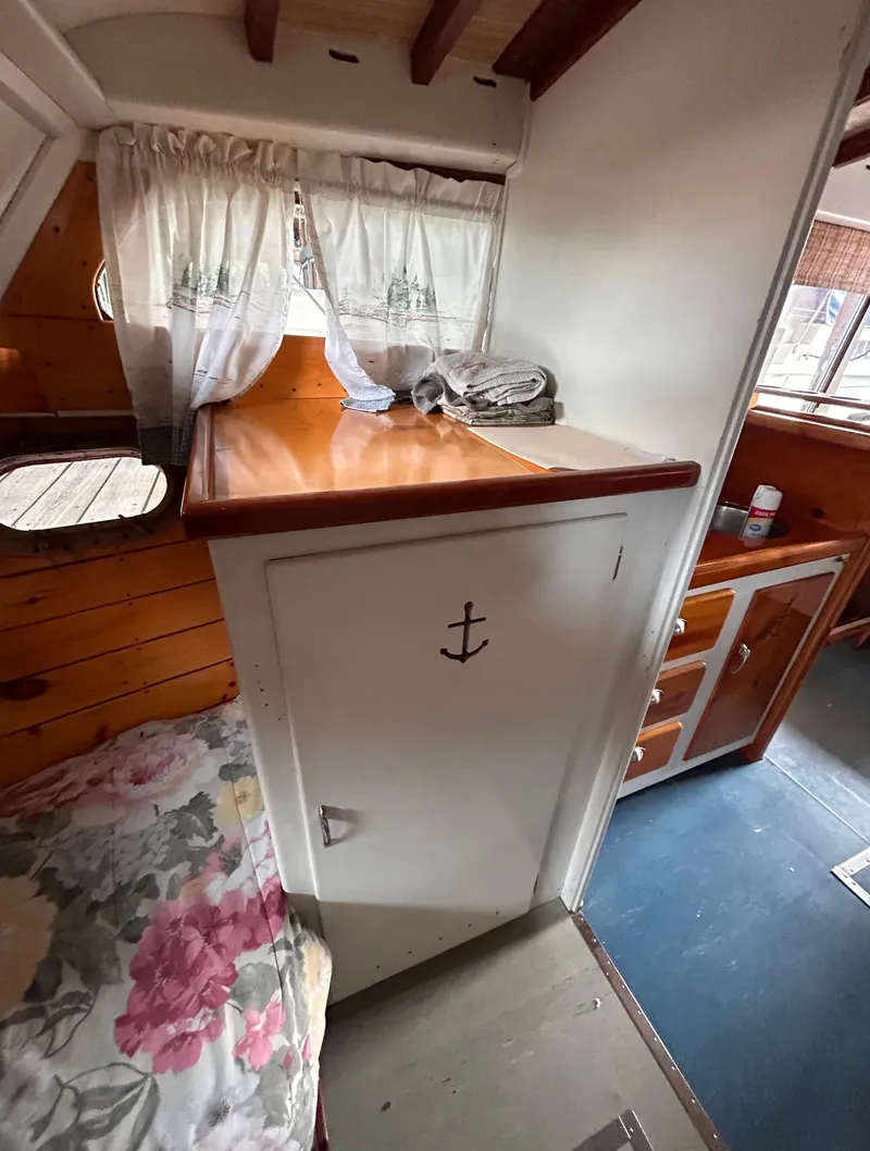 Slide: The Image of Chris-Craft Commander 36 Express Cruiser 1954 - 56