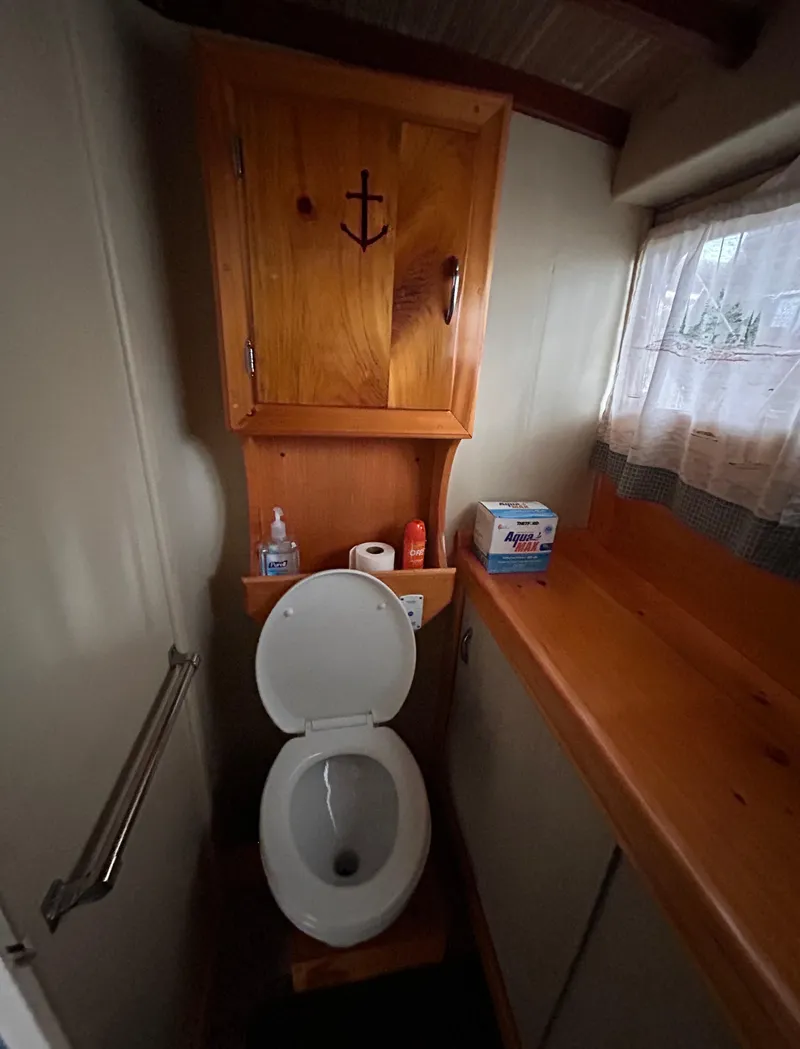 Slide: The Image of Chris-Craft Commander 36 Express Cruiser 1954 - 60