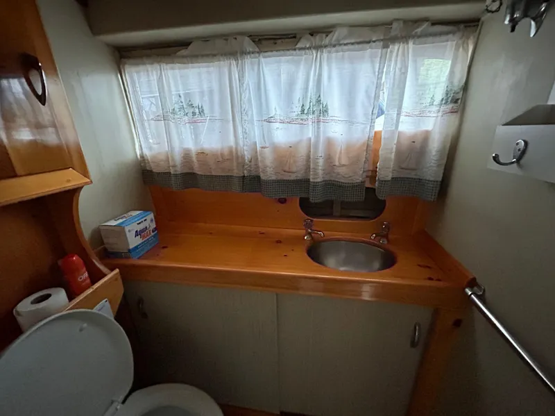 Slide: The Image of Chris-Craft Commander 36 Express Cruiser 1954 - 61