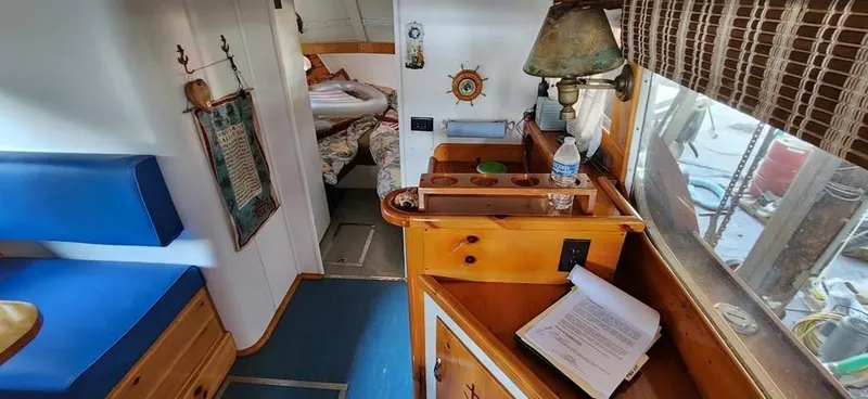 Slide: The Image of Chris-Craft Commander 36 Express Cruiser 1954 - 62