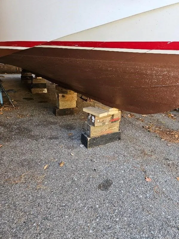 Slide: The Image of Chris-Craft Commander 36 Express Cruiser 1954 - 63