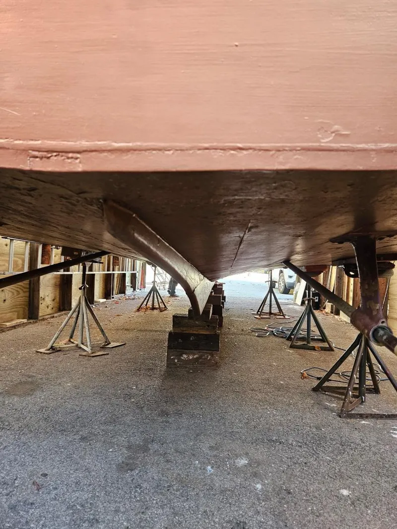 Slide: The Image of Chris-Craft Commander 36 Express Cruiser 1954 - 66