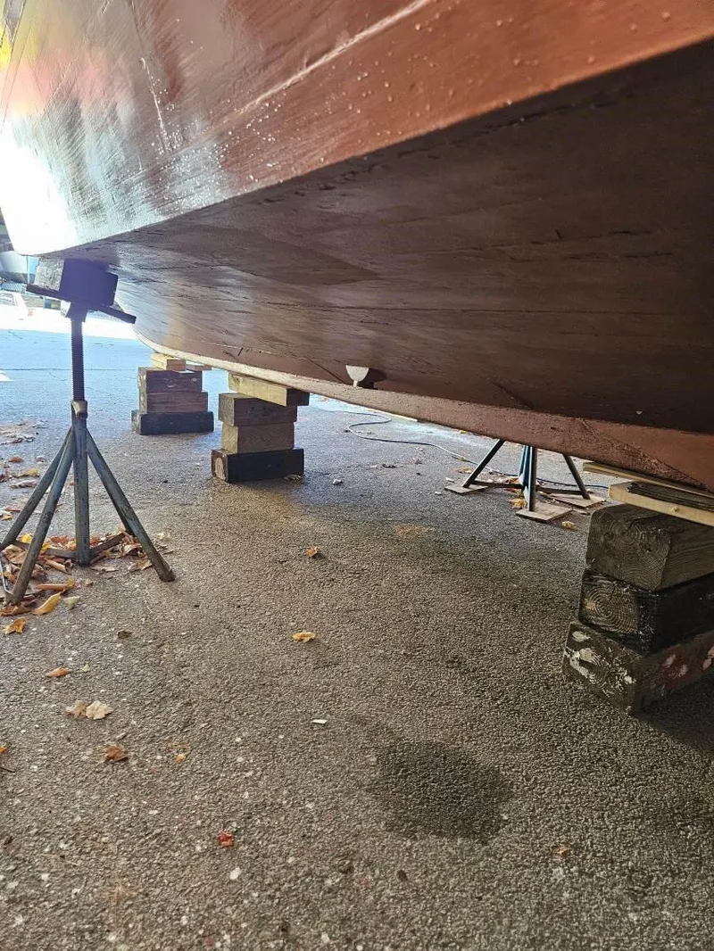 Slide: The Image of Chris-Craft Commander 36 Express Cruiser 1954 - 68